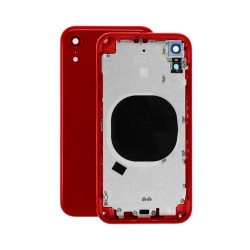 Tapa Trasera+Frame Apple iPhone XR Rojo Tapa Trasera+Frame Apple iPhone XR Rojo